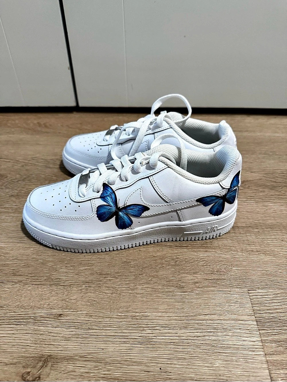 Nike Air Force 1 Low with Butterfly design